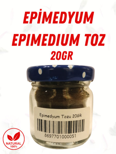 Epimedyum Epimedium toz 20gr