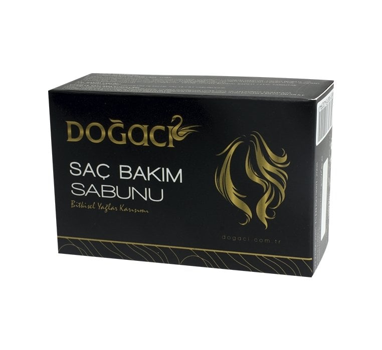 Doğacı 11 Bitkisel Yağ Karışımlı Doğal Saç Bakım Sabunu 150gr