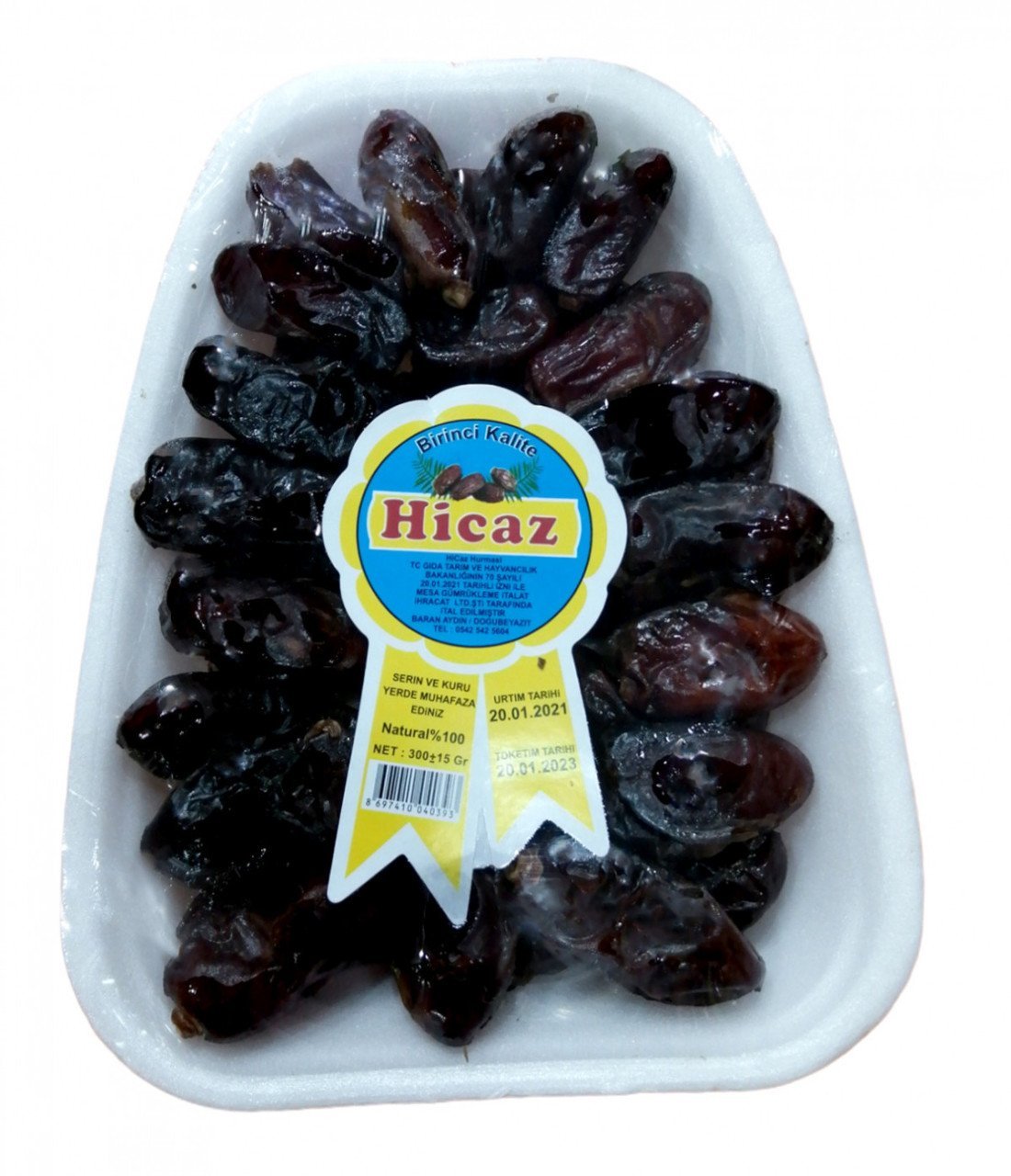 Hicaz İran Hurma Paket 300gr