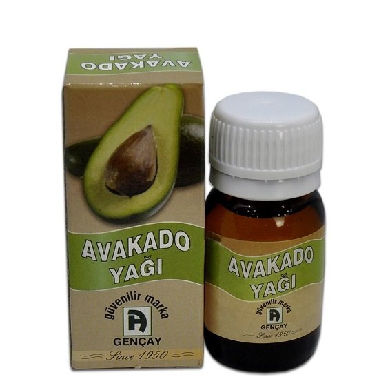 Gençay Avokado Avakado Yağı 20 cc