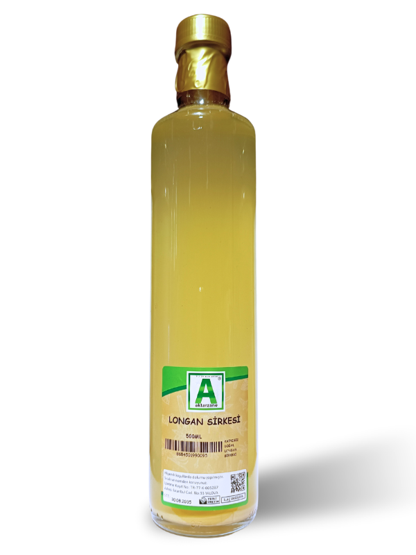 Longan Sirkesi 500ml