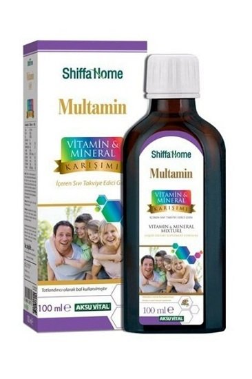 Shiffa Home Multamin Şurup 100ml