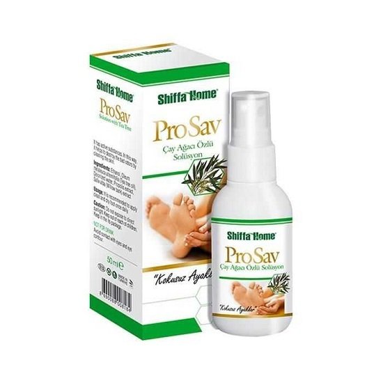 Shiffa Home Prosav Çay Ağacı Yağlı Solüsyon 50ml