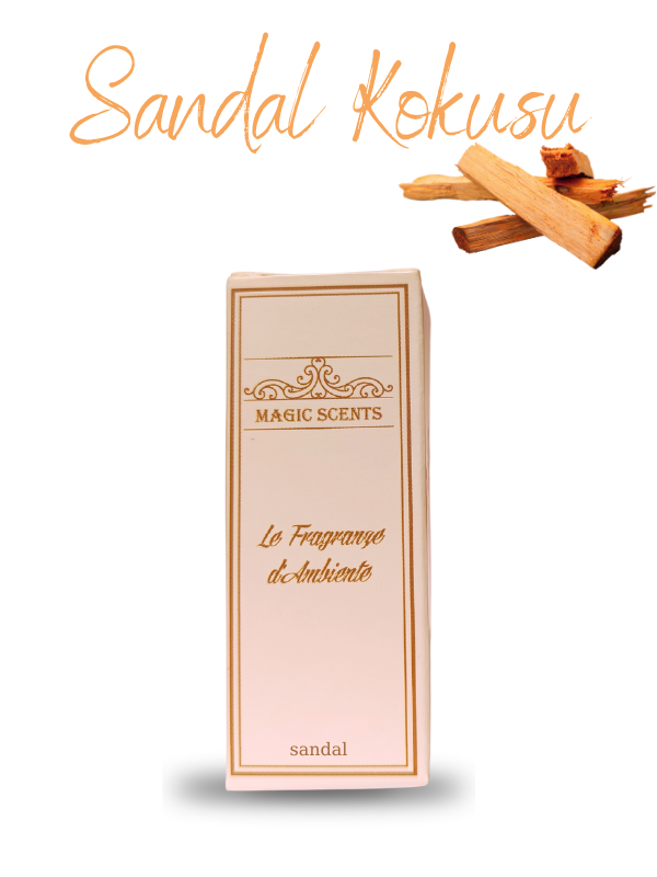 Magic Scents Sandal Buhurdanlık Kokusu 10 ml22