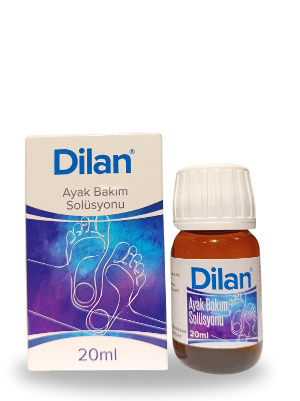 Dilan Ayak Bakım Sölüsyonu 20 Gr