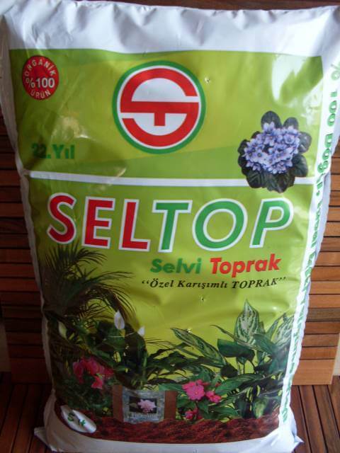 Seltop Bitki Toprağı 5Lt