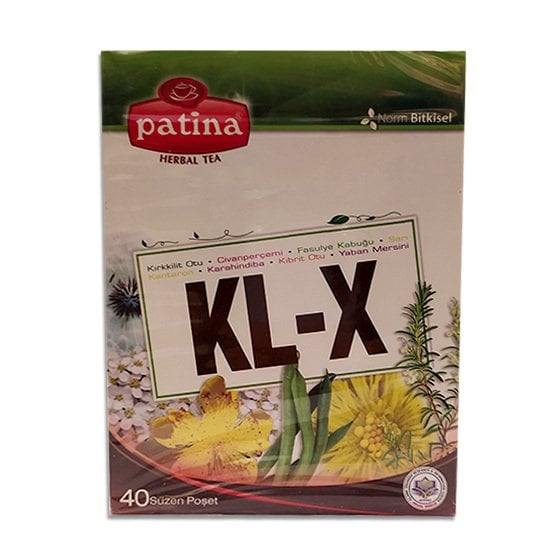 Patina KL-X Karışık Bitki Çayı 40 Süzen Poşet