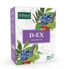 Herbatech D-EX Karışık Bitki Çayı 60 Süzen Poşet