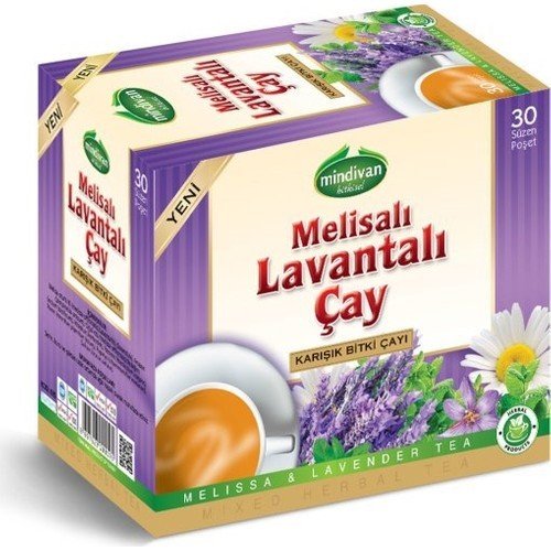 Mindivan Melisalı Lavantalı Karışık Bitki Çayı 40 Süzen  Poşet