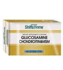 Shiffa Home Glukozamin Kondroitin Msm 60 Tablet 1150 mg