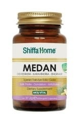 Shiffa Home Medan Deve Dikeni Karahindiba Enginar 620 mg 60 Kapsül