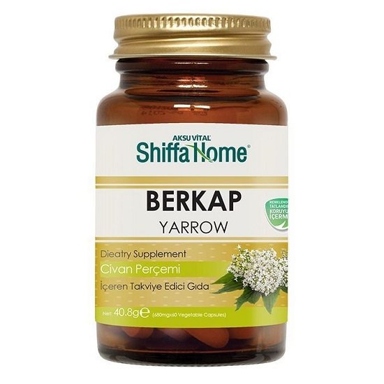 Shiffa Home Berkap Civan Perçemi 680mg 60 Kapsül