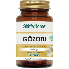 Shiffa Home Gözotu İçeren 675mg 60 Kapsül