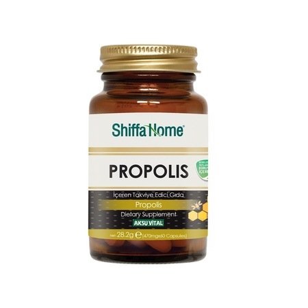 Shiffa Home Propolis 470 mg 60 Kapsül