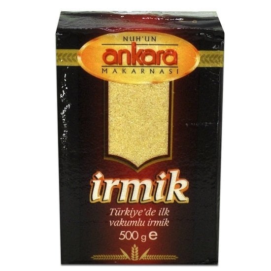 Nuhun Ankara Vakumlu İrmik 500gr