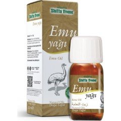 Shiffa Home Emu Devekuşu Yağı Emu Oil 10 ml