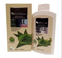 Maia Isırgan Özlü Saç Bakım Şampuanı B5 E Vitaminli Parabensiz 400ml