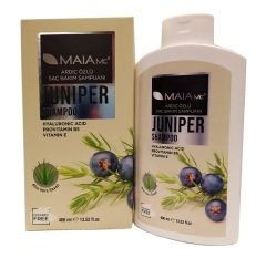 Maia Ardıç Özlü Saç Bakım Şampuanı B5 E Vitaminli Parabensiz 400ml