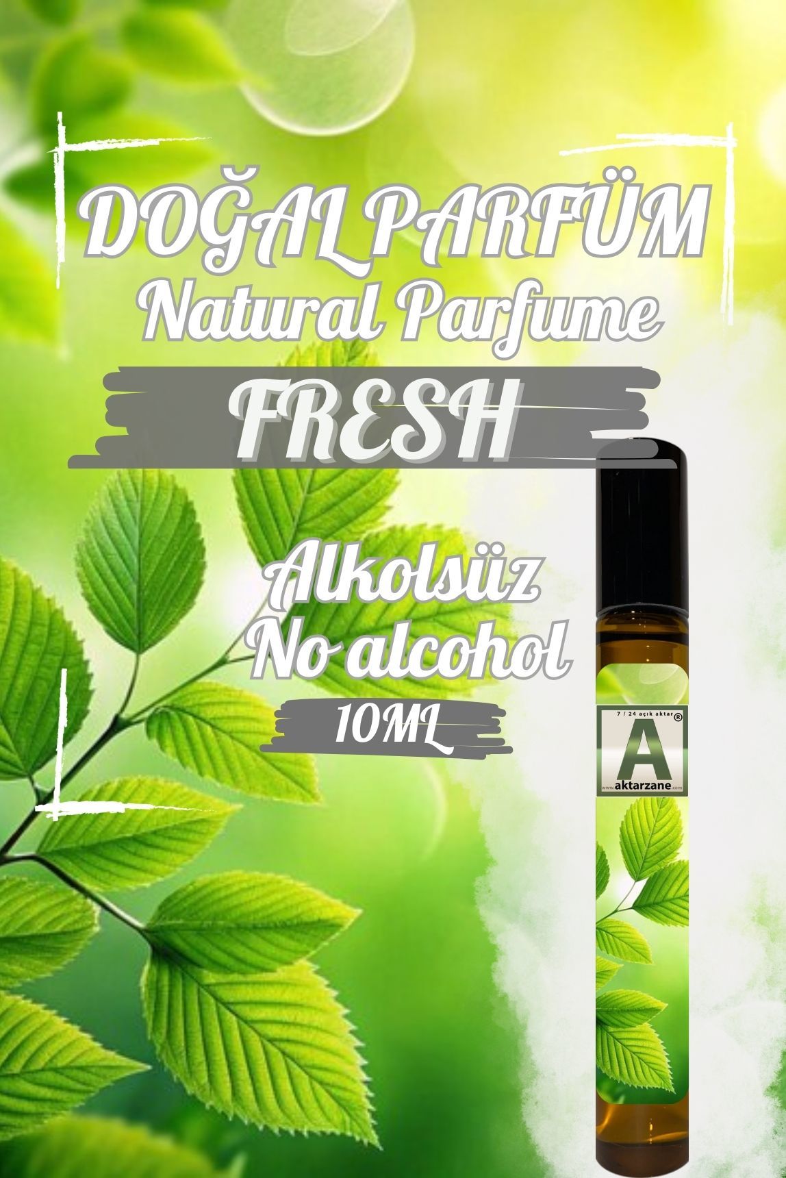 Aktarzane Doğal Parfüm Fresh 10ml