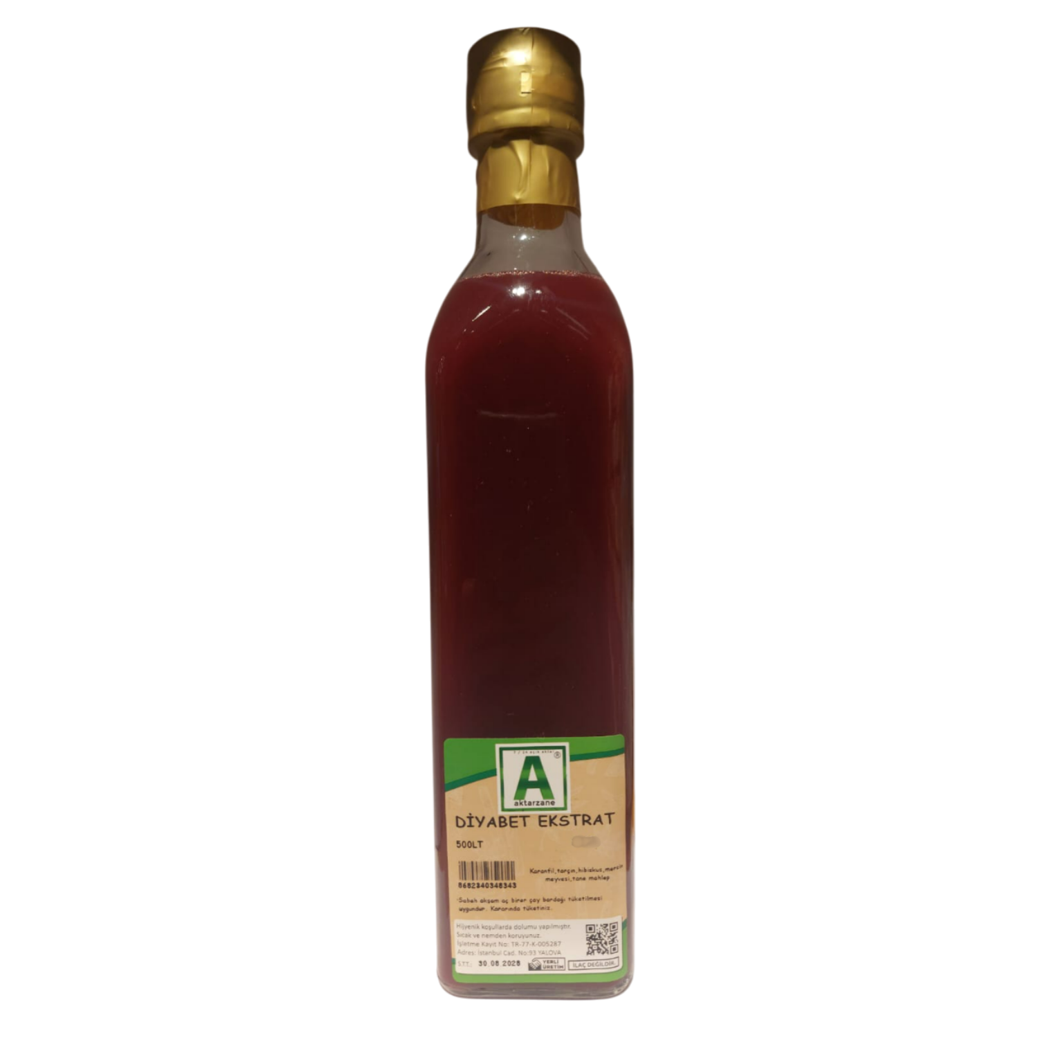 Aktarzane Diyabet Ekstraktı 500 ml