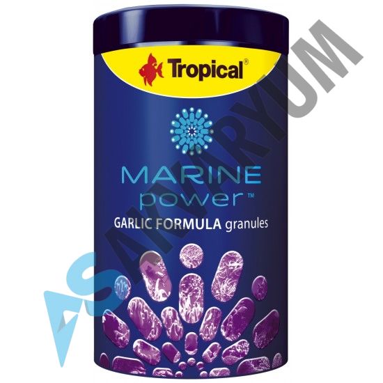 Tropical Marine Power Garlic Formula Granules 1000ml / 600gr