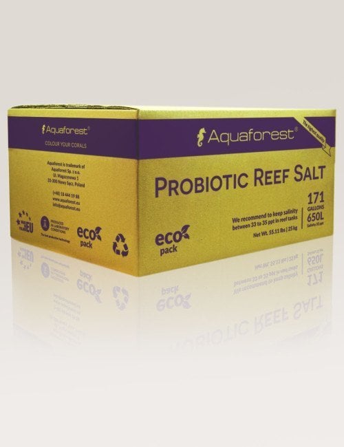 Aquaforest - Probiotic Reef Salt Box 25 kg