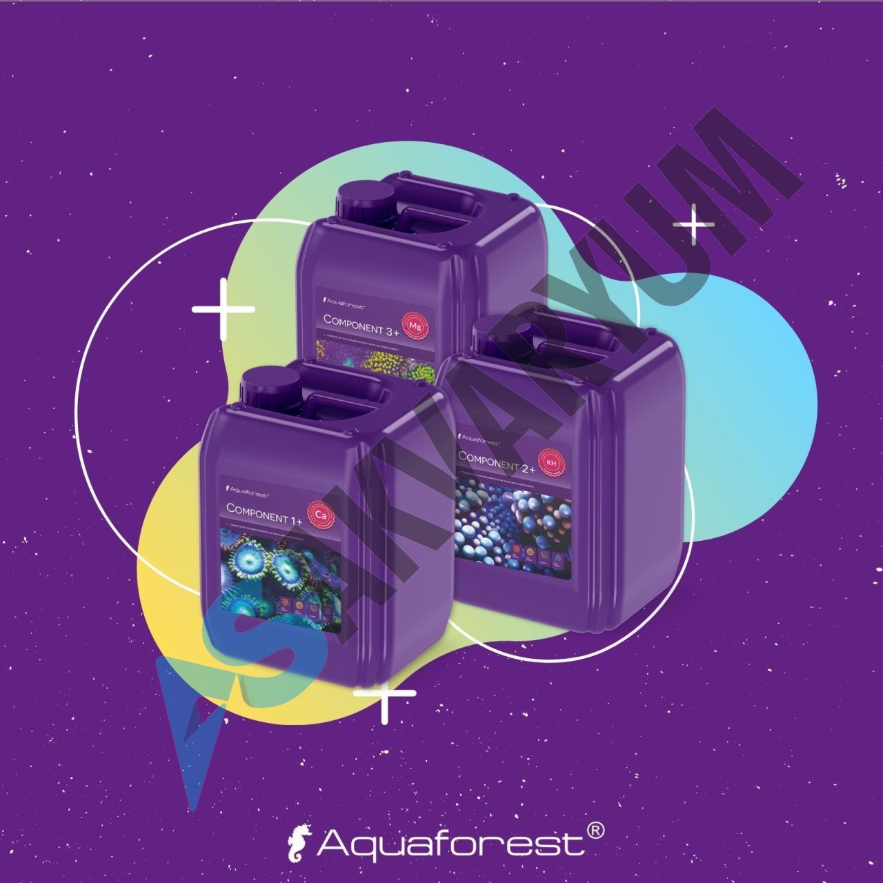 Aquaforest - Component 1+2+3+ 3 x 5 l