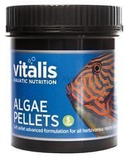 Vitalis - Algae Pellets 120 gr Extra Small 1 mm