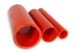 Royal Exclusiv - PVC Pipe Red 50 mm 1 m