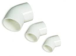 Royal Exclusiv - PVC 45° Elbow 32 mm White