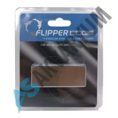 Flipper - Edge - Stainless Steel Blades 4pk