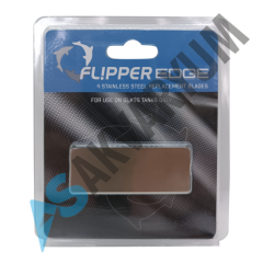 Flipper - Edge Max - Stainless Steel Blades 4pk