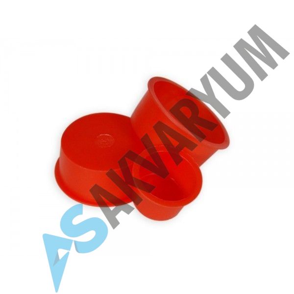 Royal Exclusiv - PVC Cover Cap 50 mm Red