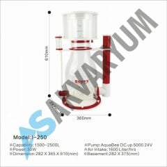 AquaBee COVE Protein Skimmer I Serisi