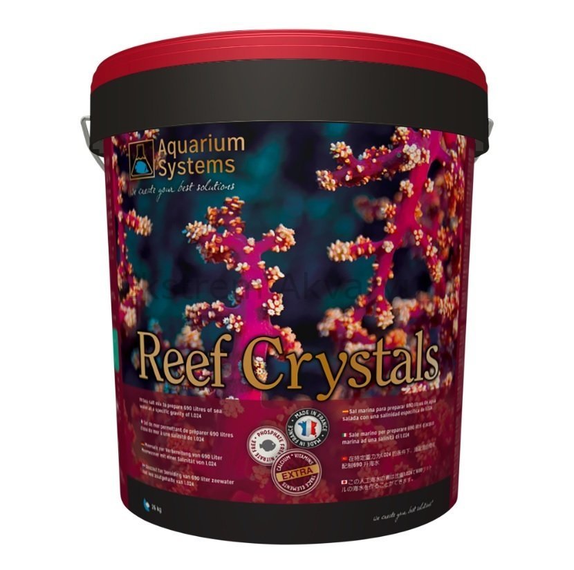 Aquarium Systems - Reef Crystals 25 kg