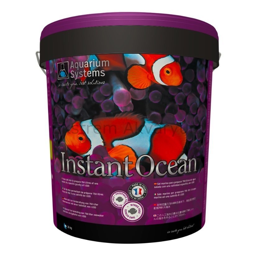 Aquarium Systems - Instant Ocean 25 kg