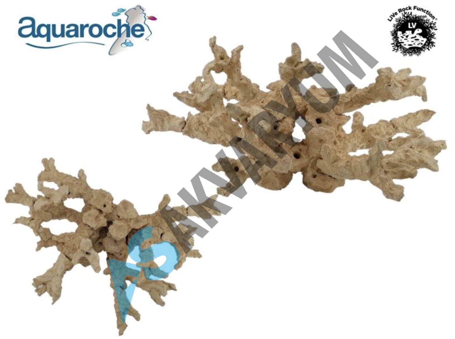 Aquaroche - 699721 Acropora kit 21 pieces branch tipped