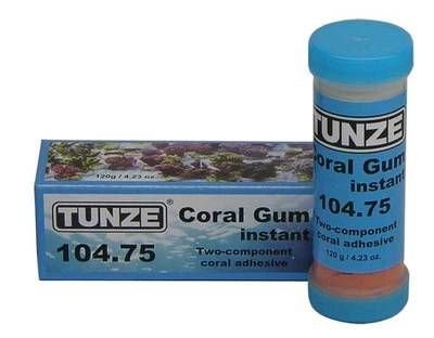 Tunze - 0104.750 Coral Gum Instant 120 gr