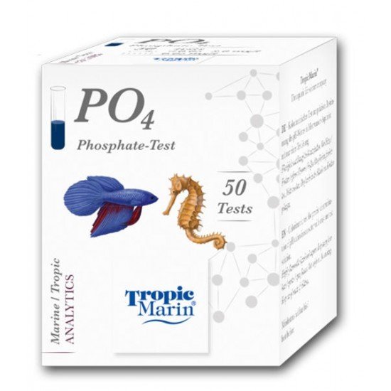 Tropic Marin - Po4 Phosphate Test - 50 Test