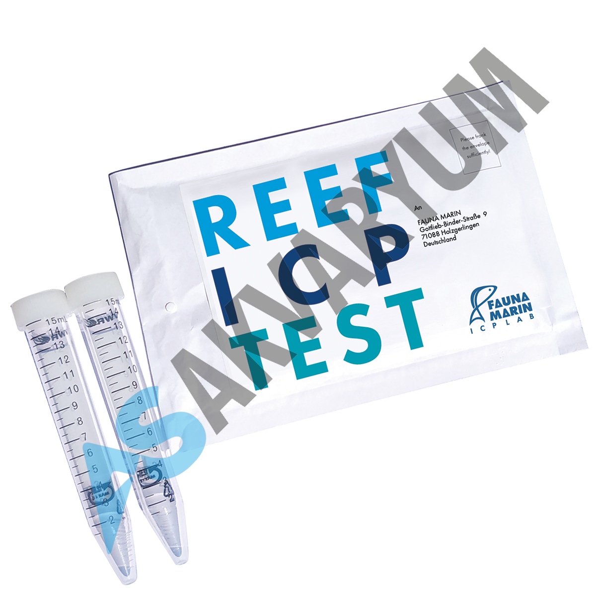 FAUNA MARIN Reef ICP Test Set