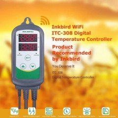 Ink Bird -Sıcaklık Kontrol Cihazı  ITC-308 Wifi