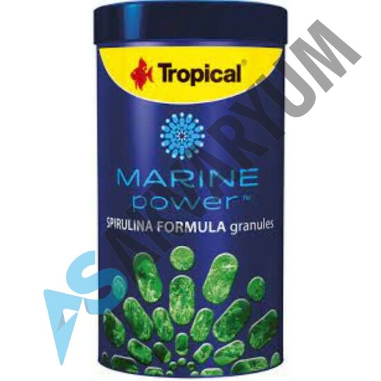 Tropical Marine Power Spirulina Granules 250ml 150gr