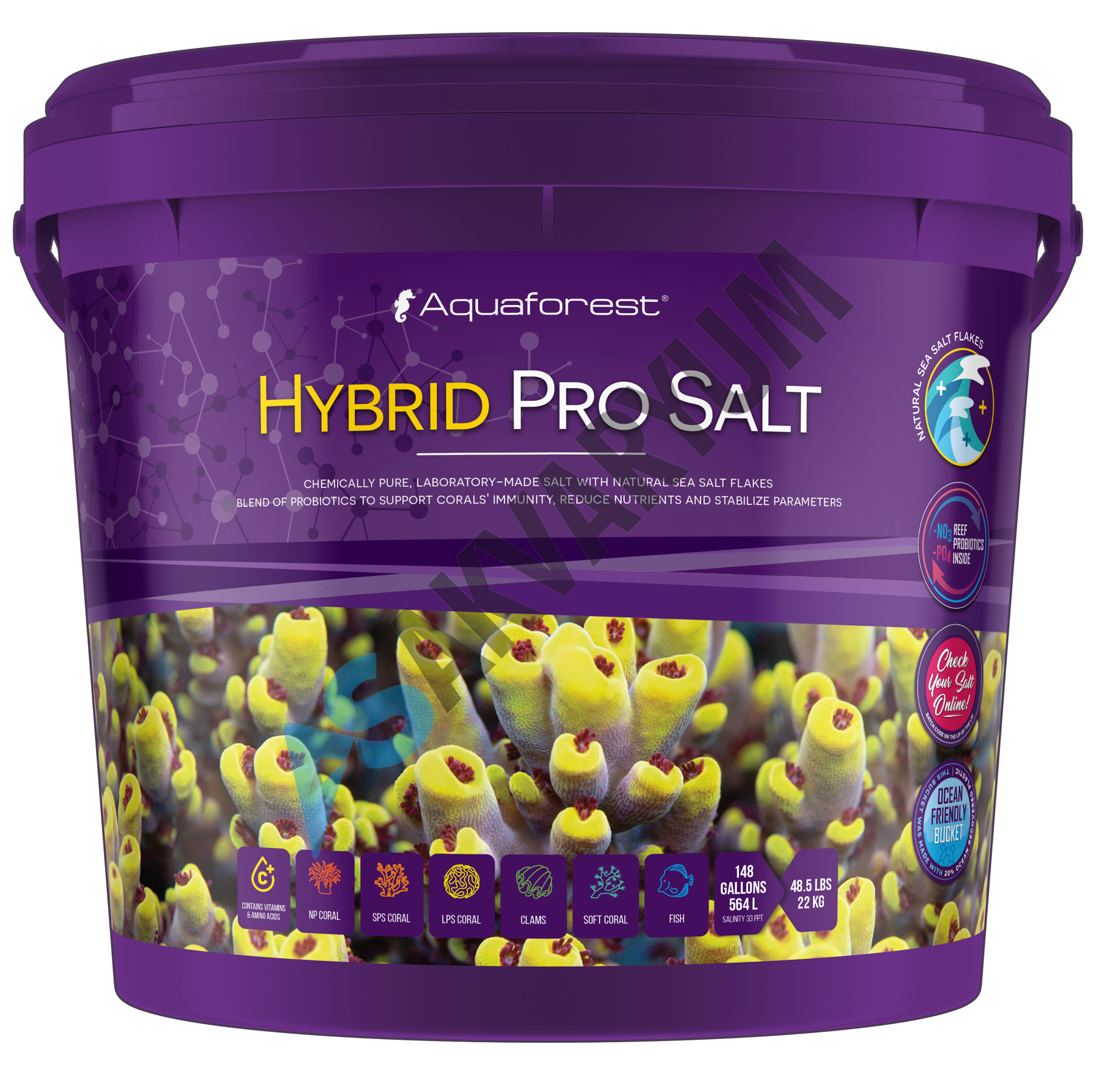 Aquaforest - Hybrid Pro Salt 22 kg