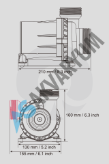 Reef Octopus - VarioS 10 Water Pump