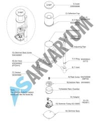 Reef Octopus - Classic 150-S Protein Skimmer