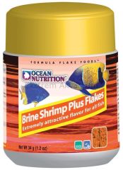 Ocean Nutrition - Brine Shrimp Plus Flakes 34 gr
