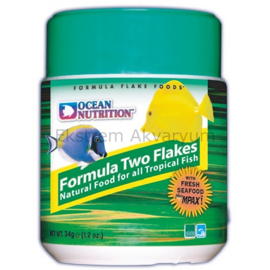Ocean Nutrition - Formula Two Flakes 34 gr