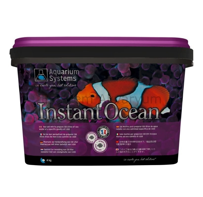 Aquarium Systems - Instant Ocean 4 kg