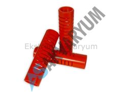 Royal Exclusiv - PVC Slot Pipe / Split Tube 32 mm Red