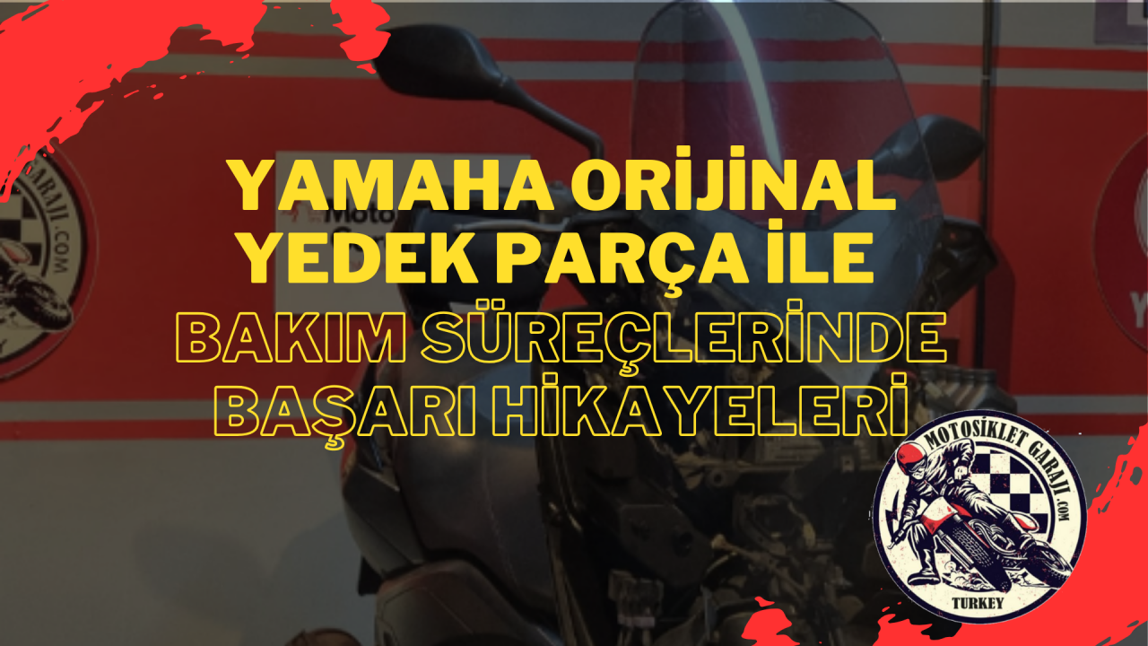 Yamaha Motosiklet Orijinal Yedek Parça ile Bakım Süreçlerinde Başarı Hikayeleri